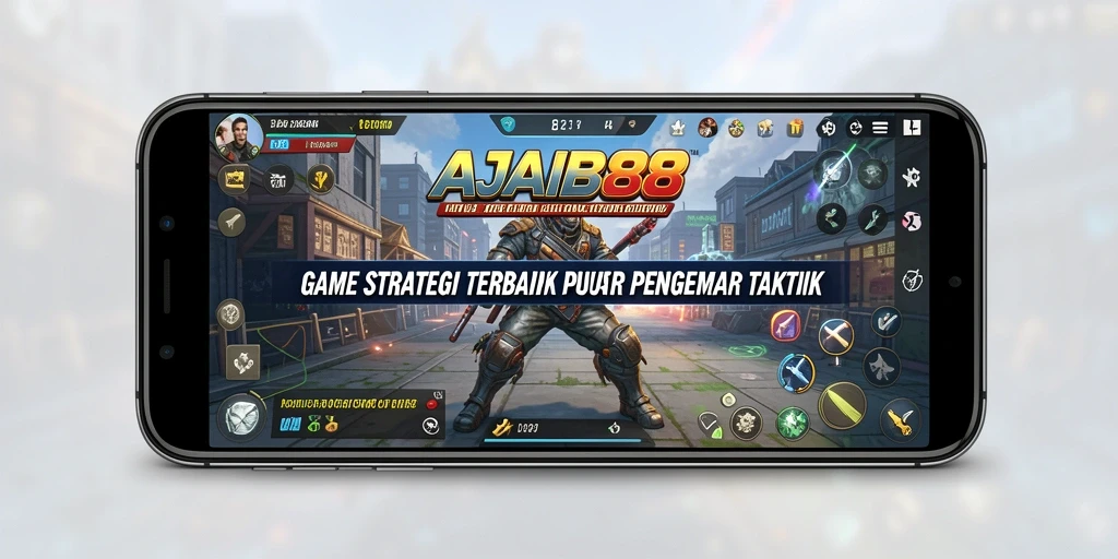 Menampilkan gameplay mendebarkan dengan strategi yang mendalam.