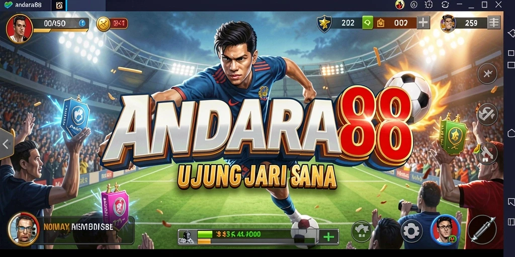 Tampilan gameplay menarik dan interaktif dari ANDARA88 dalam olahraga.