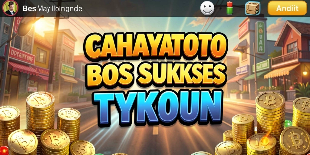 Tampilan gameplay menantang dalam CAHAYATOTO yang seru.