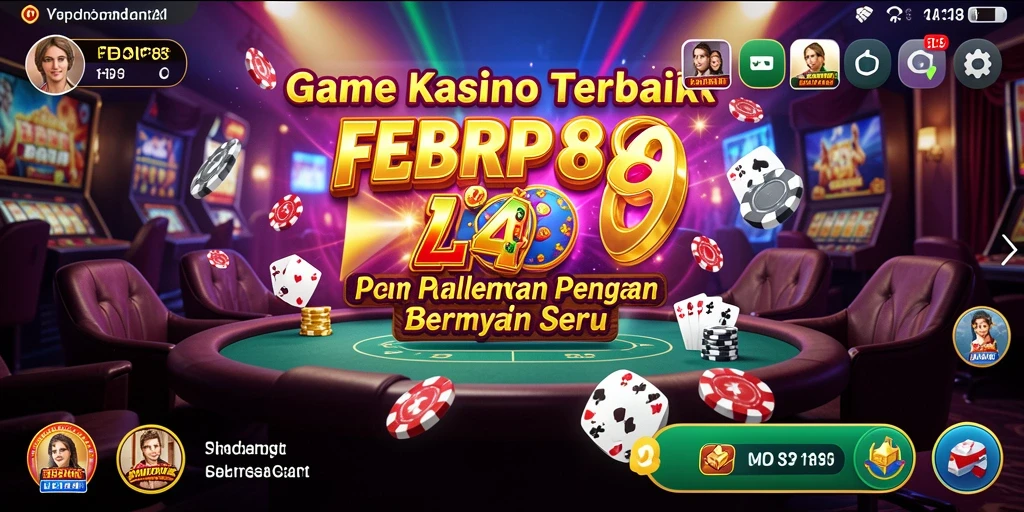 Tampilan gameplay menarik dalam FBRP88 di arena Kasino.