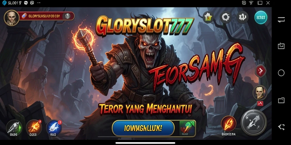 Gameplay GLORYSLOT777 yang menegangkan di dunia Horror.