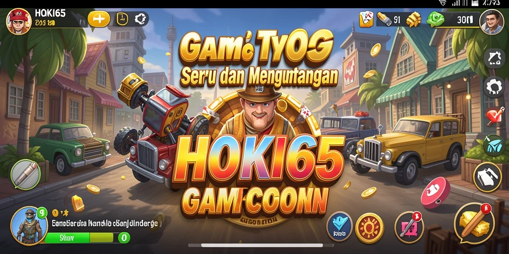 Screenshot HOKI65 menampilkan gameplay Tycoon yang unik dan menarik.