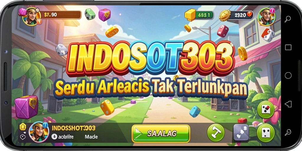 Tampilan gameplay menarik dari INDOSLOT303 yang mengasyikkan.