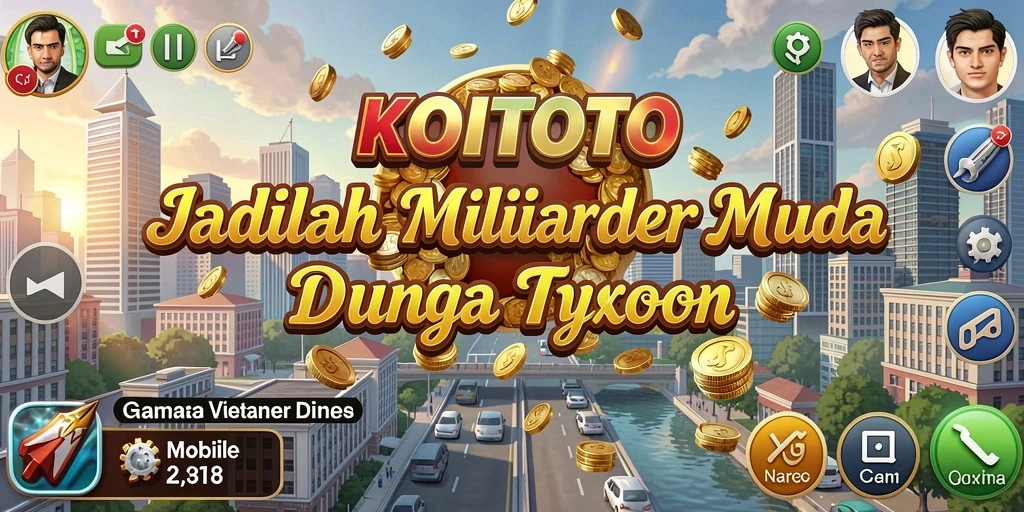 Gameplay KOITOTO yang menarik dan penuh strategi.