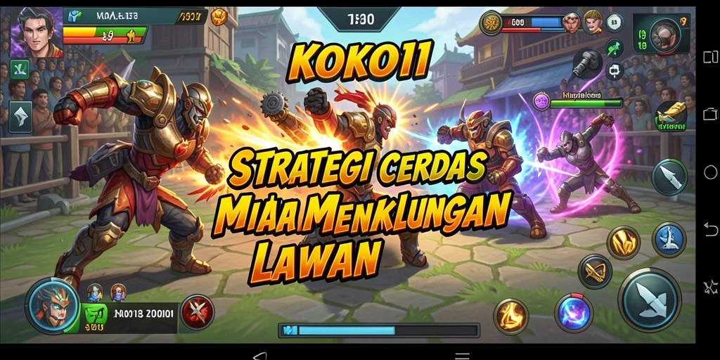 Tampilan gameplay KOKO11 yang menarik dan penuh strategi.