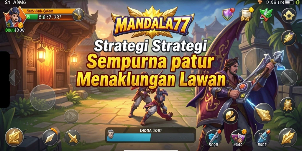 Gameplay seru dan mendebarkan dari MANDALA77 dengan strategi yang kompleks.