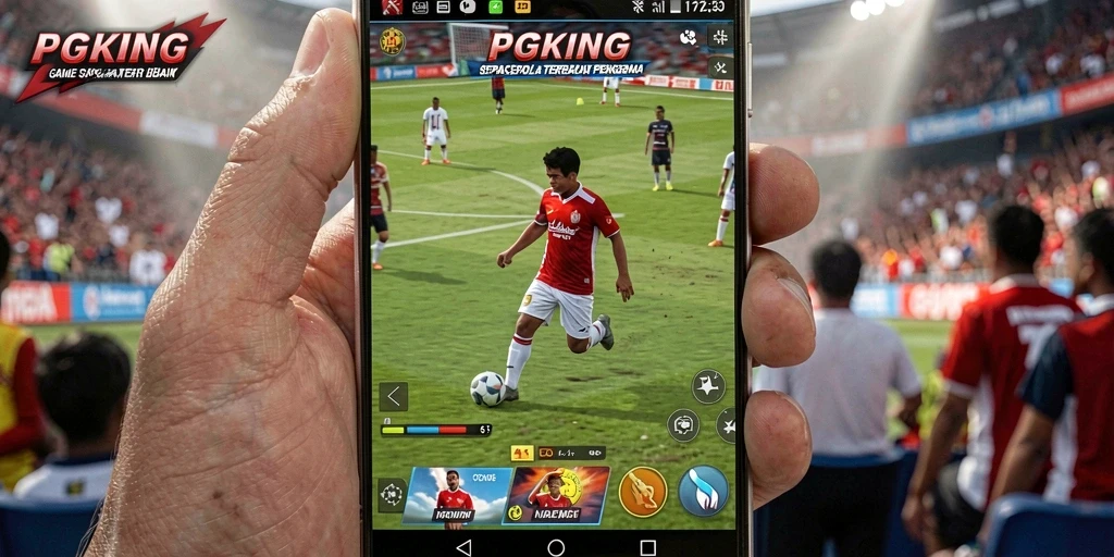 Tampilan gameplay PGKING yang seru dan menegangkan.