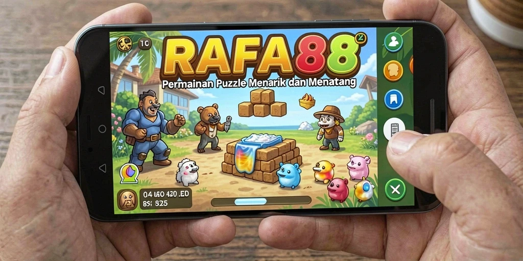Gameplay seru dan menantang RAFA88 dalam permainan Puzzle.
