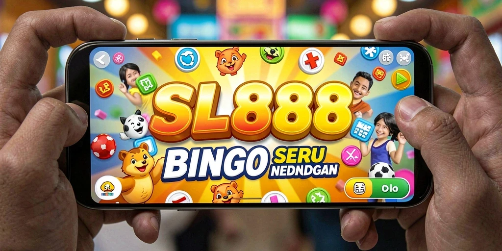 Gameplay seru Bingo di aplikasi SL888 yang mengasyikkan.