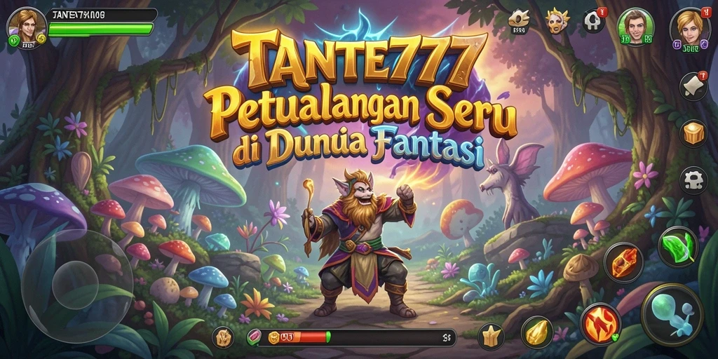 Tampilan seru dari gameplay <strong>TANTE777</strong> yang penuh petualangan.